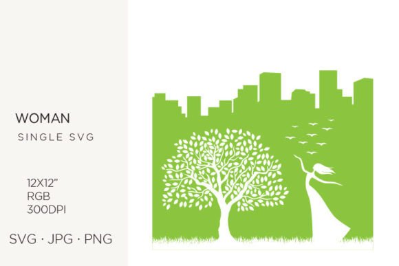 Bridging Nature and Urban Life: The Strategic Value of Woman Tree, Birds, and City Buildings in Modern Design