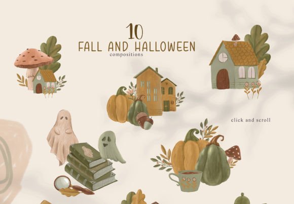 Evaluating the Cute Fall and Thanksgiving Clipart Set for Seasonal Design Projects