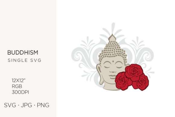 Finding Serenity and Style: The Transformative Power of Buddha Surrounded by Roses