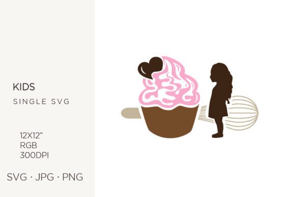 Strategic Branding with Girl Character with Cupcake and Bakery E: A Guide for Creators