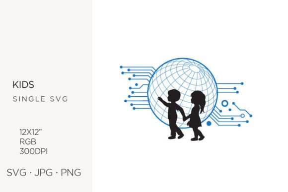 Strategic Visual Storytelling: Leveraging Kids and Social Network Themes in Modern Design