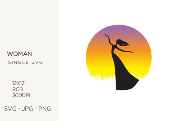 Unlocking Creative Potential with Sky Woman Vector Art