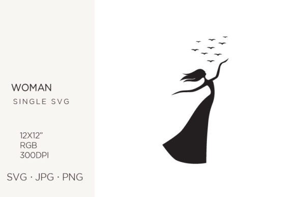 Woman with Birds: A Design Essential